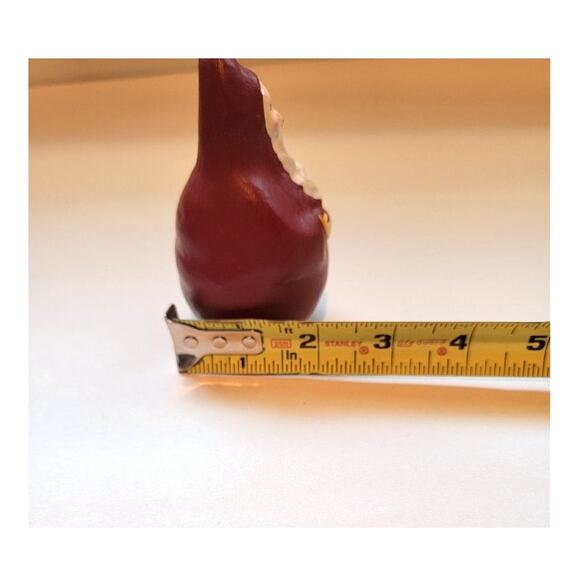 Vintage Santa Claus Folk Art Decor Roly Poly Gourd Decoration - Picture 6 of 8